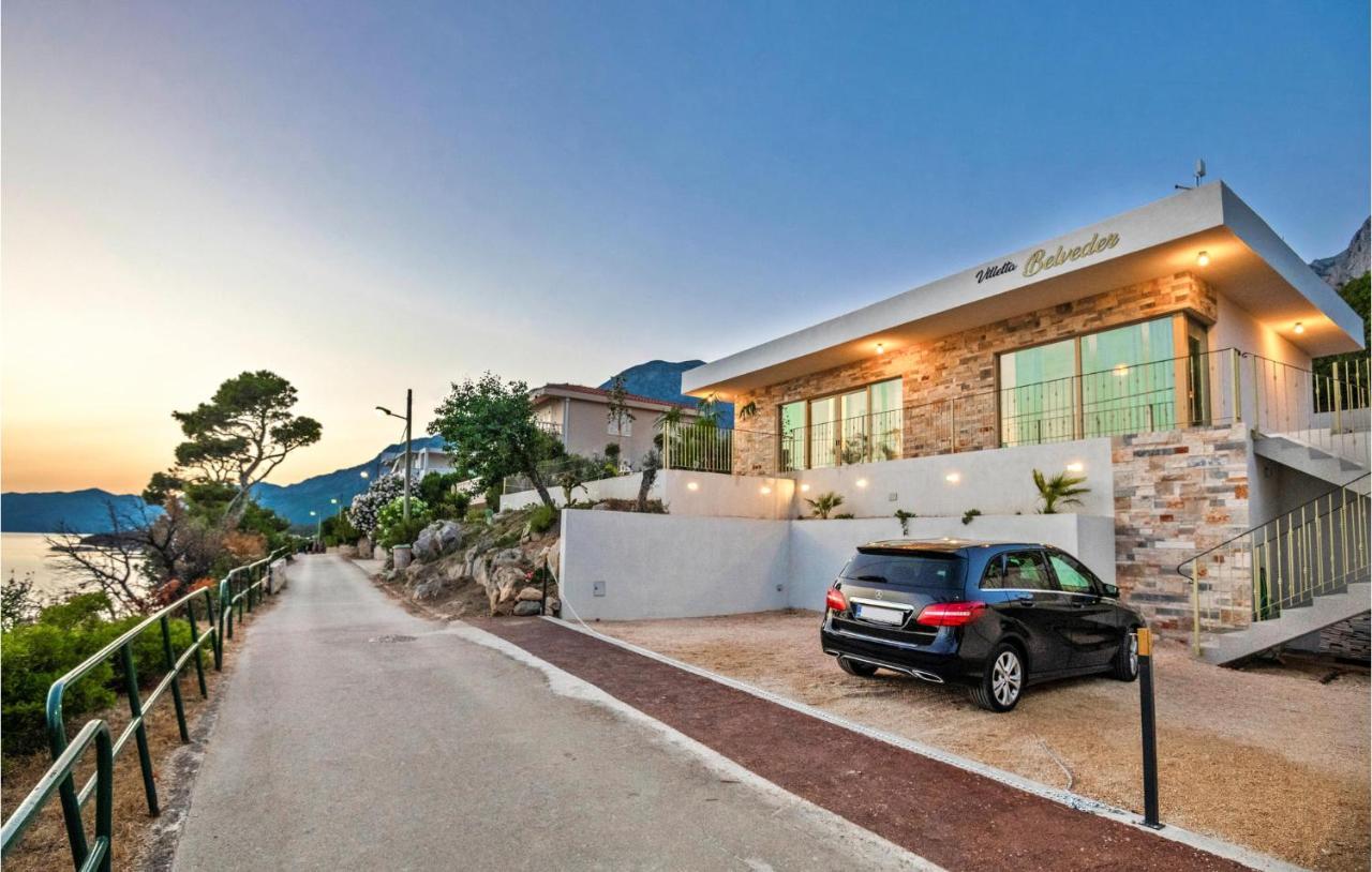 Holiday Home Villetta Belveder Baška Voda Exterior foto