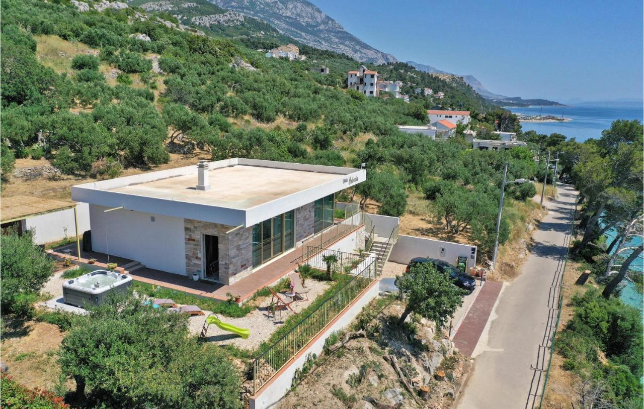 Holiday Home Villetta Belveder Baška Voda Exterior foto